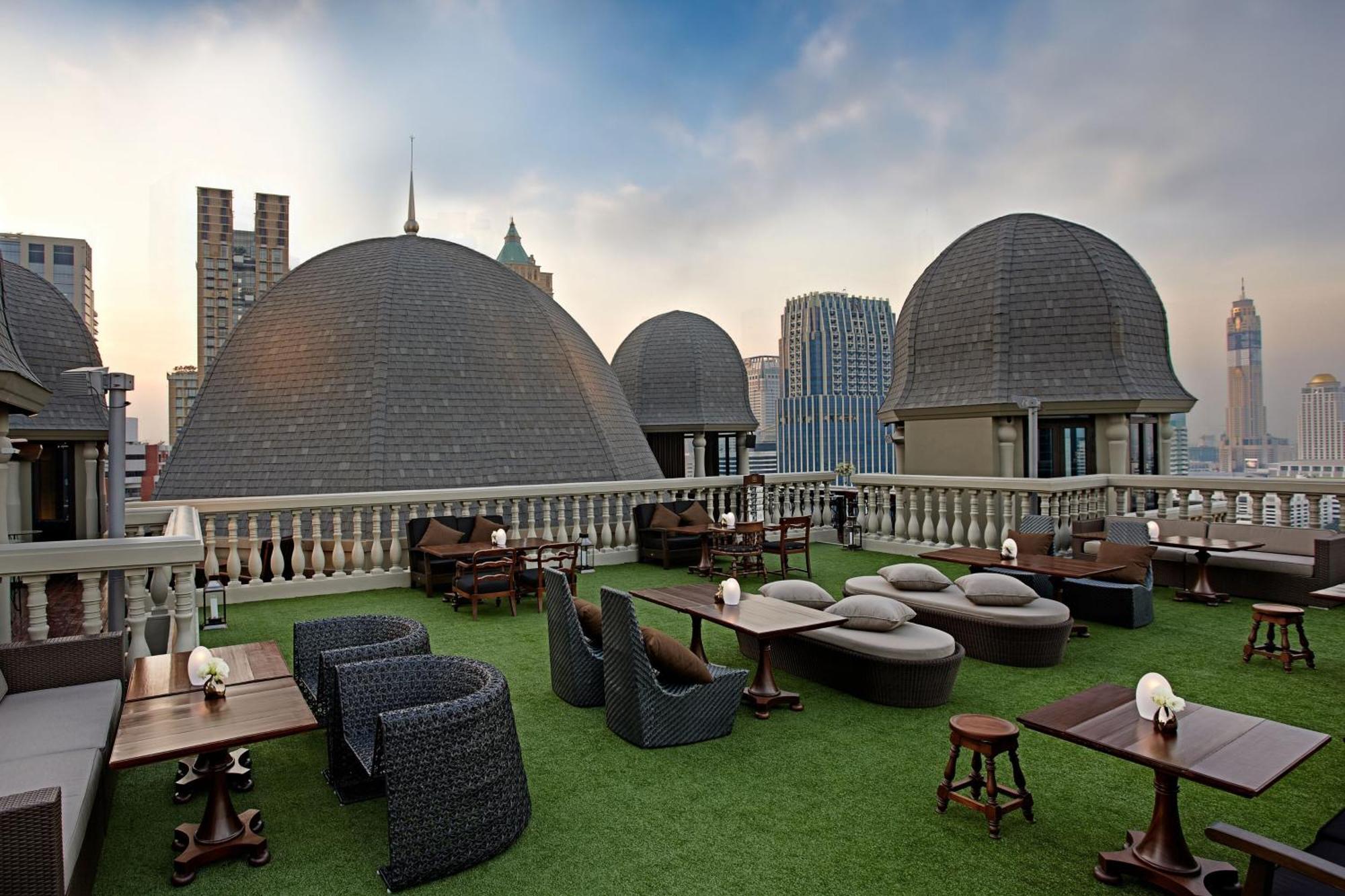 Hotel Muse Bangkok, Autograph Collection Esterno foto The Dome, Bangkok