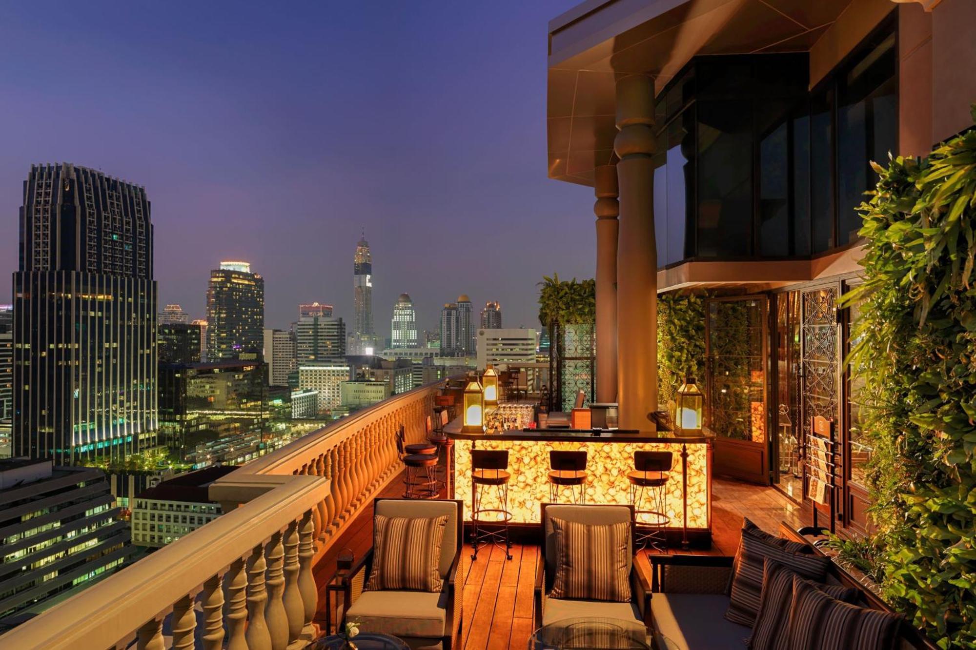 Hotel Muse Bangkok, Autograph Collection Esterno foto The Bar