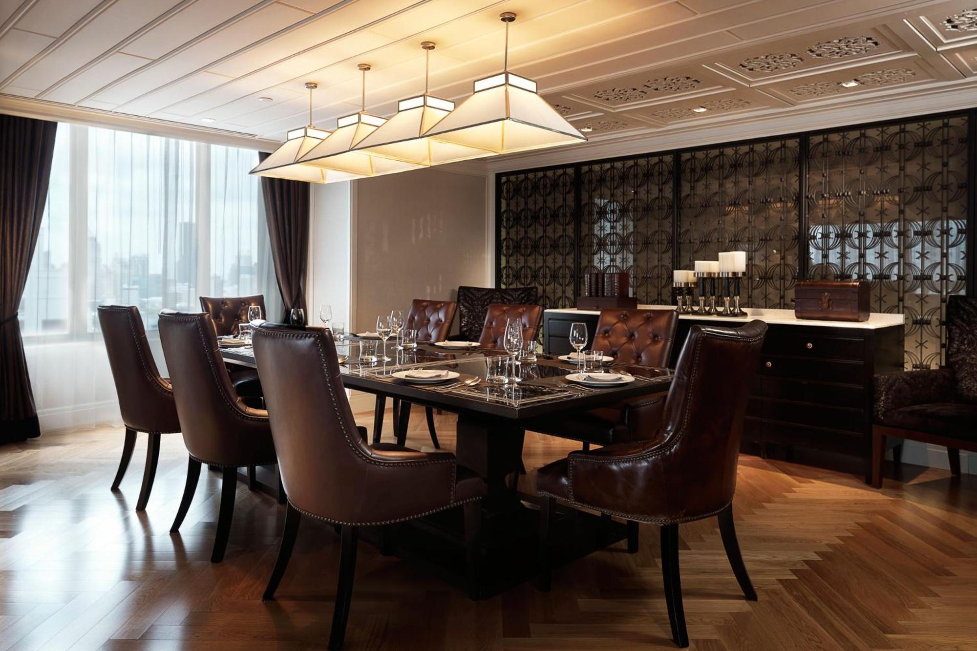 Hotel Muse Bangkok, Autograph Collection Esterno foto The private dining room at the restaurant