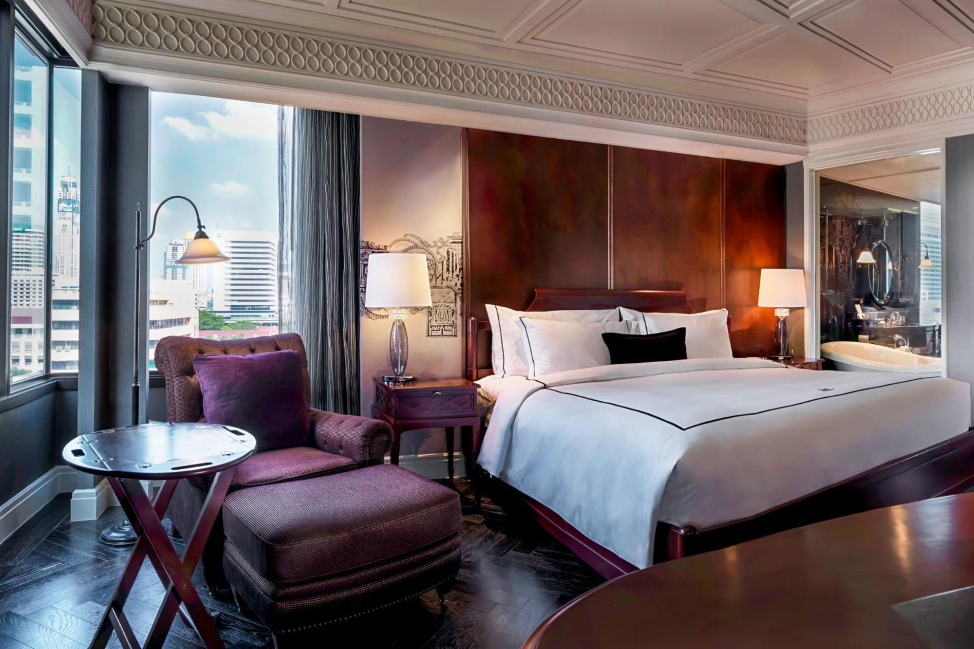 Hotel Muse Bangkok, Autograph Collection Esterno foto A suite at The St. Regis Bangkok