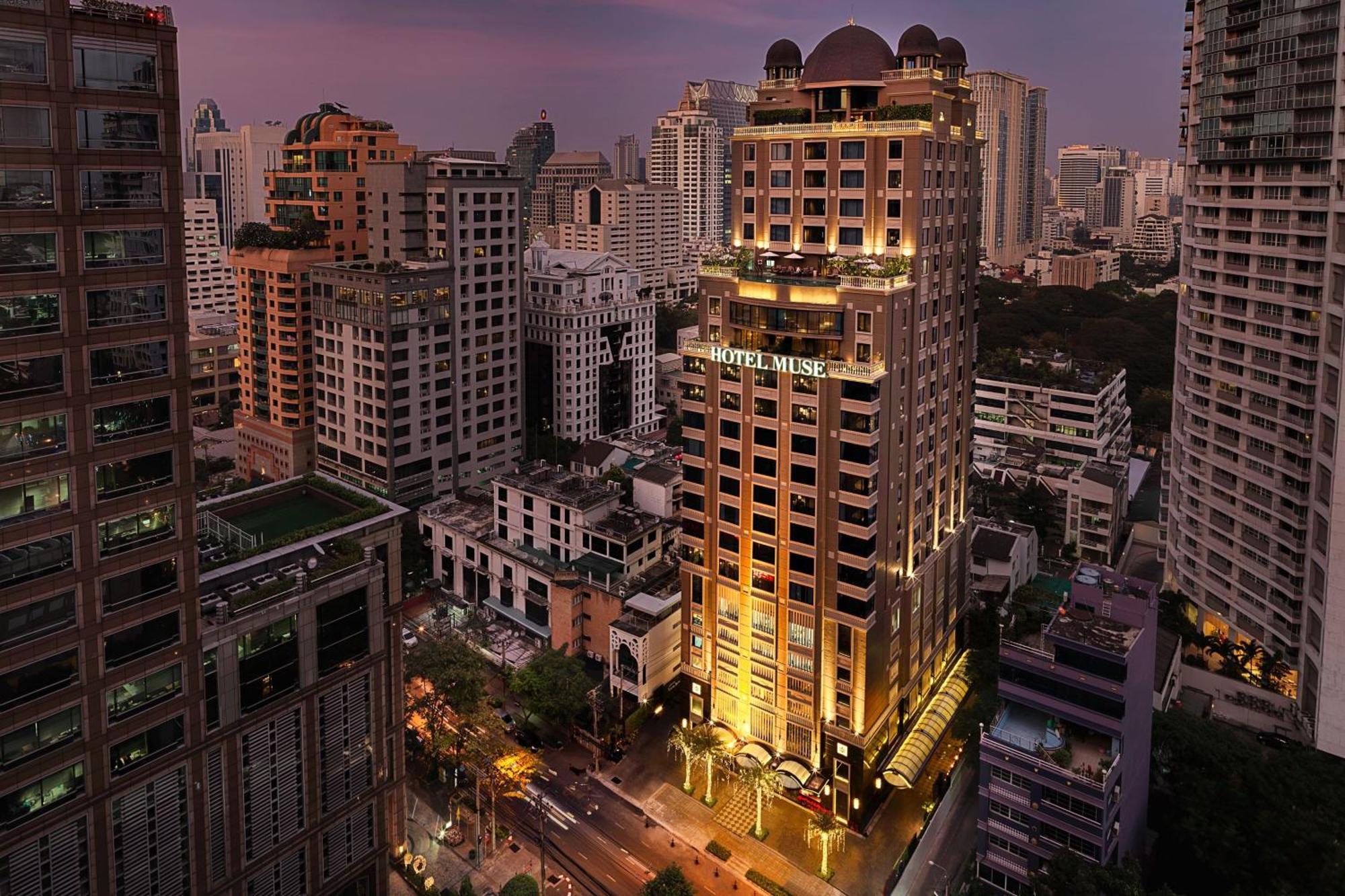 Hotel Muse Bangkok, Autograph Collection Esterno foto The Peninsula Bangkok