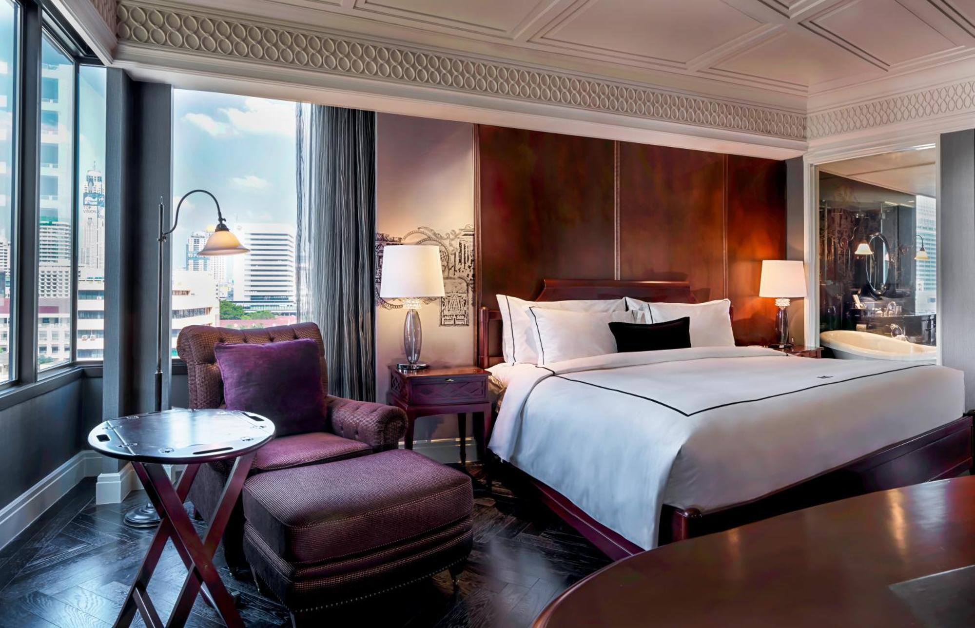 Hotel Muse Bangkok, Autograph Collection Esterno foto A suite at The Peninsula Bangkok