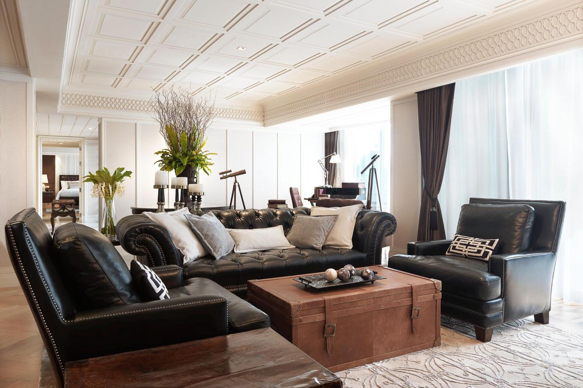 Hotel Muse Bangkok, Autograph Collection Esterno foto A living room
