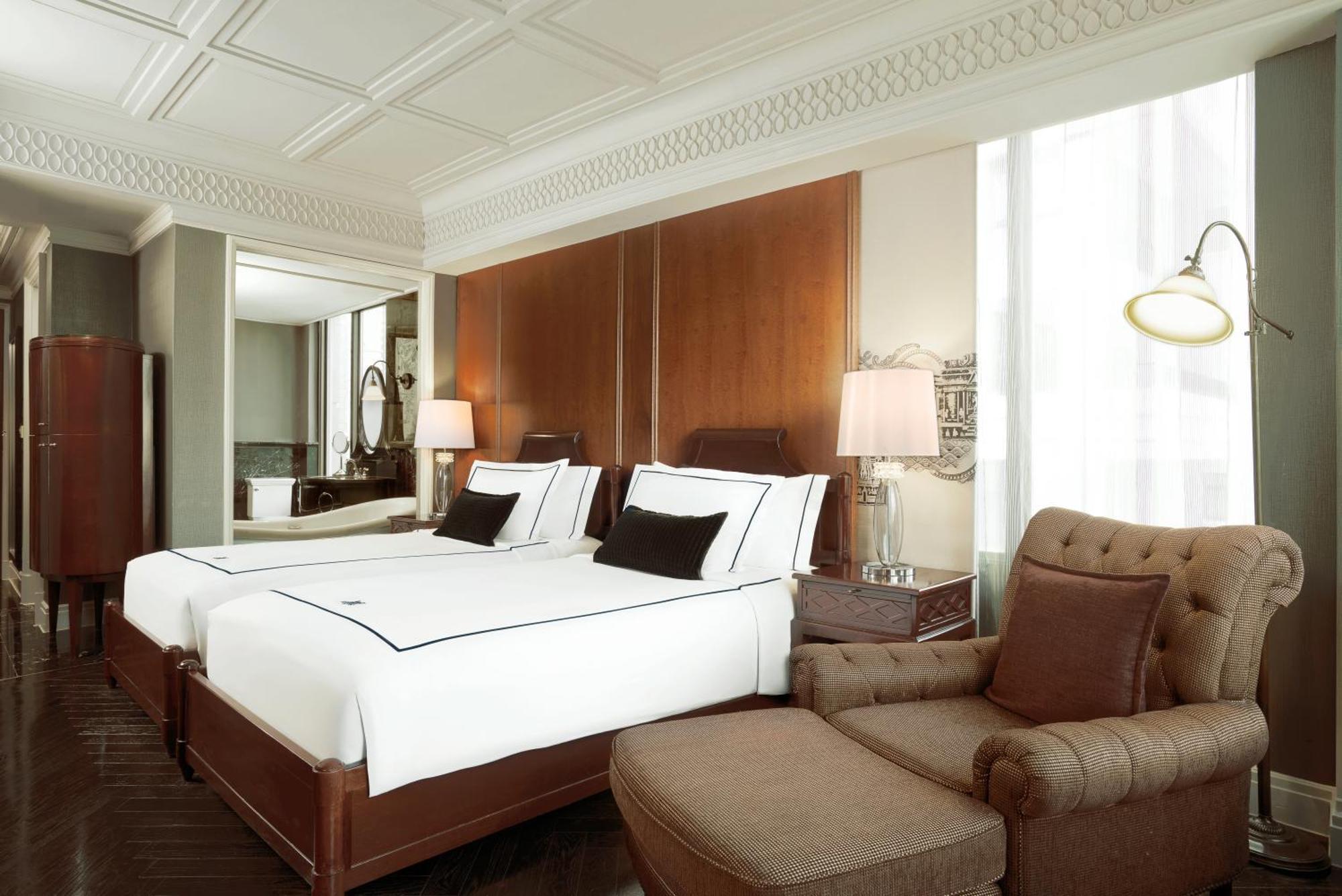 Hotel Muse Bangkok, Autograph Collection Esterno foto Deluxe Room