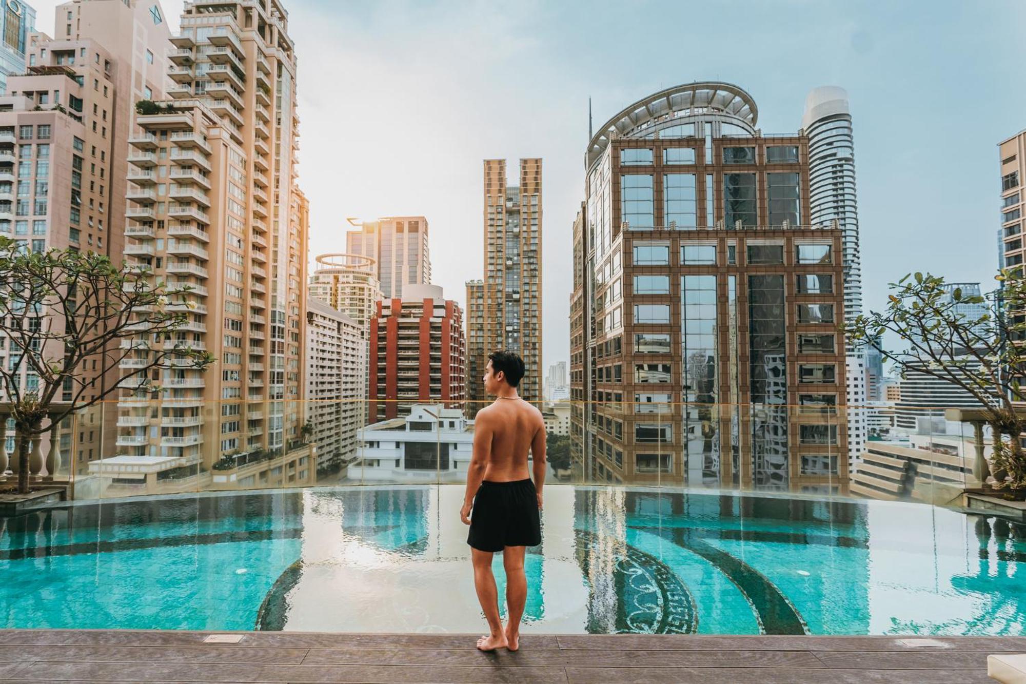 Hotel Muse Bangkok, Autograph Collection Esterno foto The Panorama pool